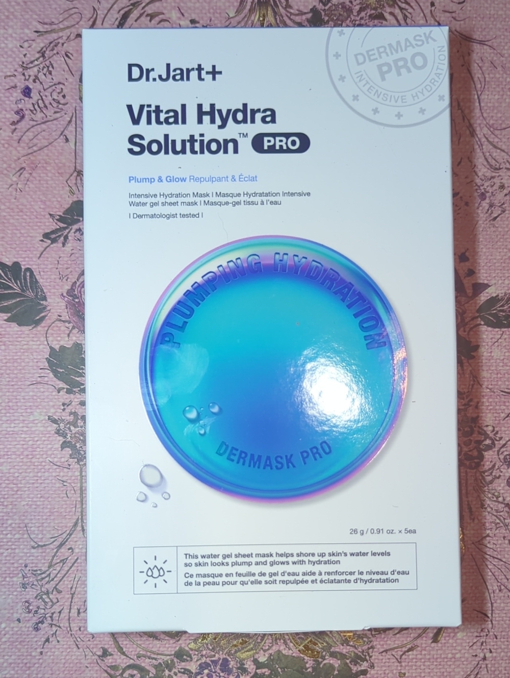 Dr. Jart+ Vital Hydra Solution Pro Sheet Mask - 5 Pack